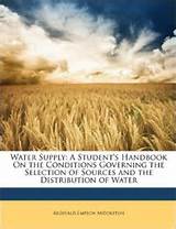 Images of Water Supply Handbook