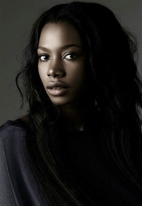 Pin By Sirius On Ebony Portrait Visage Face Beautiful Black