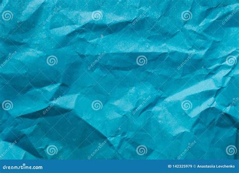 Texture Of Parchment Mashed Paper Blue Background Stock Image Image