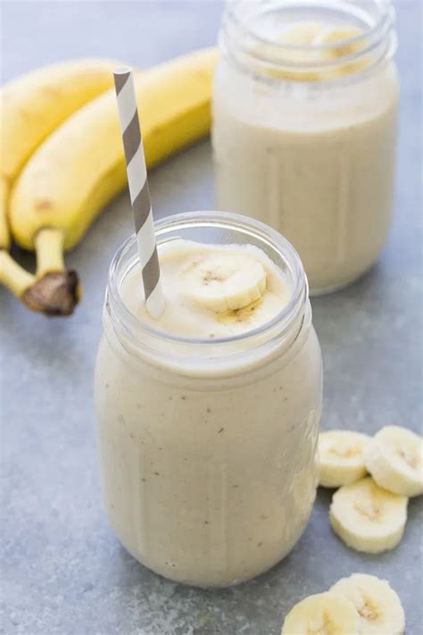 Banana Breakfast Recipes Healthy Breakfast For Kids Smoothie Recipes