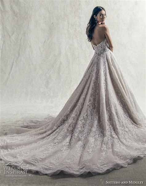 sottero and midgley spring 2019 wedding dresses — “bardot” bridal collection wedding inspirasi