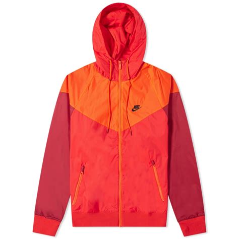 Customize your avatar with the nike™ windbreaker jacket orange and millions of other items. Nike Windrunner Jacket University Red, Orange & Black | END.
