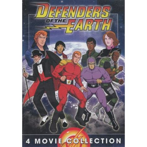 Defenders Of The Earth 4 Movie Collection Dvd