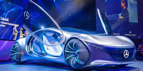 VIDEO: Mercedes' Avatar-Inspired Concept Drives Without Steering Wheel