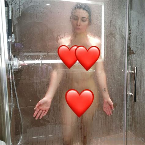 Hot Alinity Naked Pussy Shower Onlyfans Photos Leaked Leaked Thots