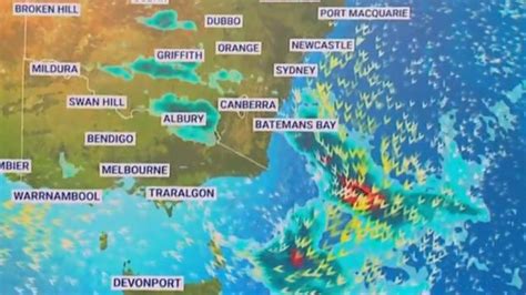 National weather: Burst of record-breaking heat ends with wet days