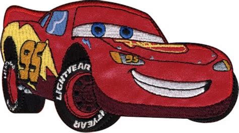 Wrights Disney Cars Sew On Applique Mcqueen 1 Count Kroger