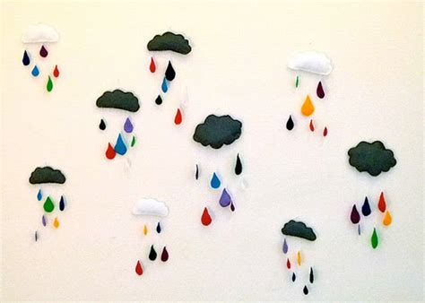 Regenwolken-Mobile | DIY LOVE