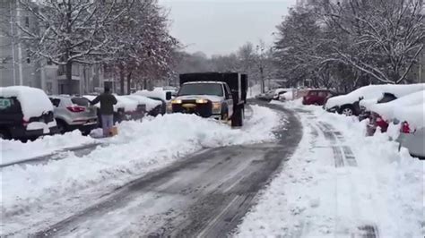 Terracare Inc 2015 Snow Plowing With 2014 F550 With Fisher Xls Plow At