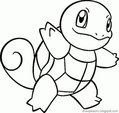 How To Draw Squirtle Step By Step Pictures Artofit
