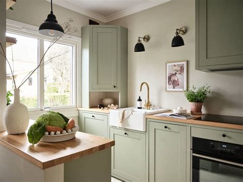 Sage Green Kitchen Cabinets Cabinets Matttroy