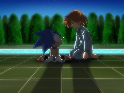 Sonic And Chris 1 Sonic X By Sonic X Screenshots On Deviantart