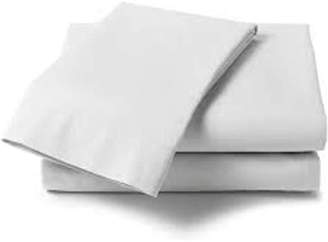 Pacific Linens Pack Of 12 Fitted Sheets White Queen 60