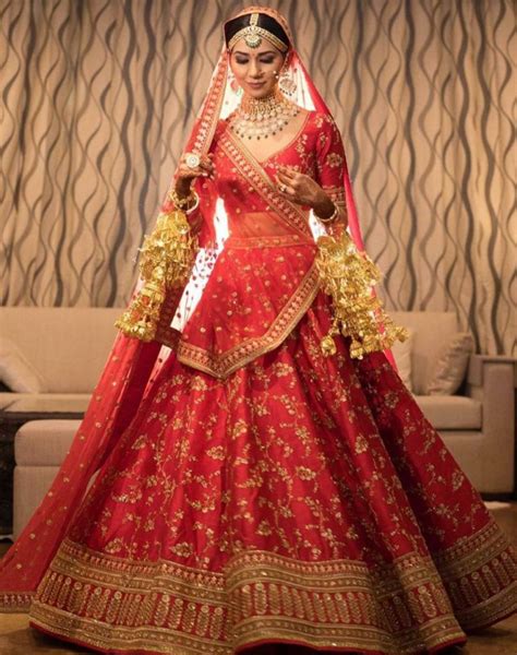 Best Red Lehengas For The Bride Blog