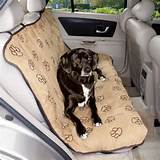 Images of Pet Car Seat Covers