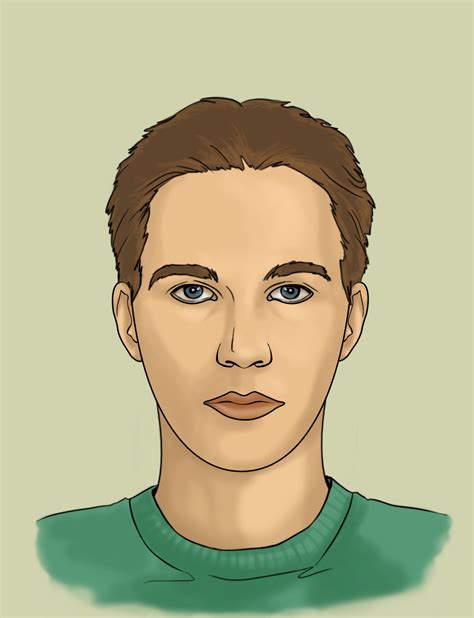 Menschliche Gesichter Zeichnen Wiki Zeichnen Deutsch COURSE VN