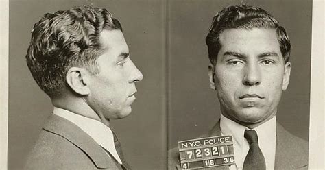 Charles Lucky Luciano Circa 1936 Luciano Is Considered The Father Of Modern Organized Crime