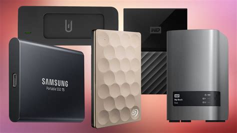 The portable device comes with a wide range of data storage capacity that varies. The Best External Hard Drives For 2019 - IGN