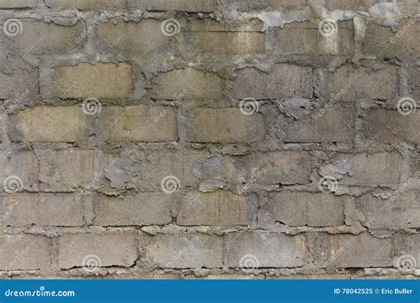 Cinder Block Wall Background Stock Image Image Of Mortar Brickwork
