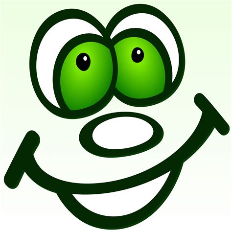 Filealfie Comic Cutie With Big Green Eyes Help Someone Smile