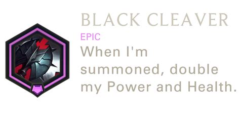 Black Cleaver The Path Of Champions League Of Legends Wiki Fandom