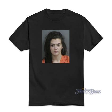 Grab It Fast Our Product Kelsey Mugshot T Shirt For Unisex