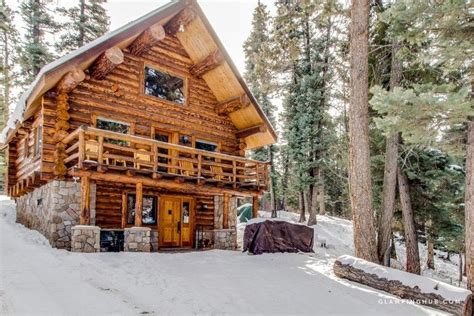 Secluded Log Cabin With A Private Hot Tub In The Rockies Of Durango