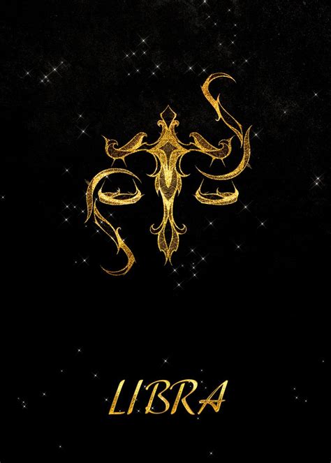 Libra Poster By Day1bun Art Displate