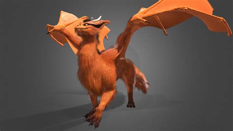 Kurama 3d Model By Arhirasoul E000ff9 Sketchfab