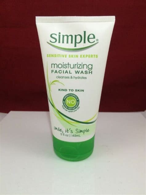 Simple Moisturizing Facial Wash 5 Fl Oz 150 Ml For Sale Online Ebay