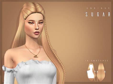 Pin By Riverdale On Симс 4 In 2020 Sims Hair Sims 4 Maxis Match