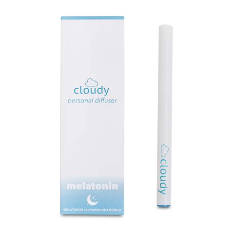 Последние твиты от mostly cloudy vapes (@mcvapeshop). Cloudy® Melatonin + Essential Oil Personal Diffuser