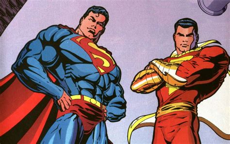 The Worlds Mightiest Mortal Superman Vs Captain Marvel