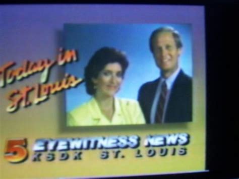Ksdk Channel 5 Today In St Louis 1987 Jennifer Blome Flickr