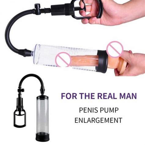 Inch Bigger Penis Pump Growth Power Vacuum Male Enhancement Enlarger Extender EBay