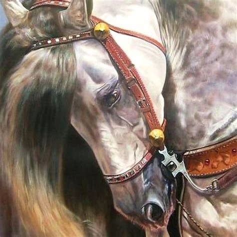 El Arte Es Su Máxima Expresión Pinturas De Caballos Realistas Colombianos