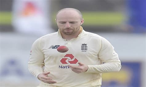 Ind vs eng live score: IND vs ENG: Jack Leach Doesn't Criticise Pitches, But ...