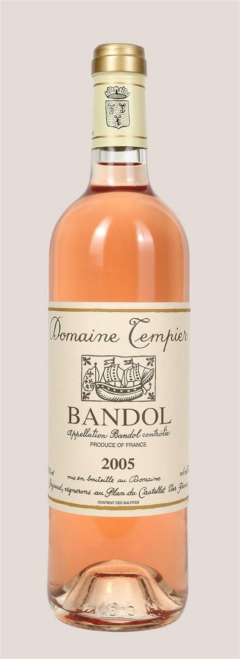 This bandol rosé is classically true to its provençal roots. bandol rose provence | ... Cabassaou Bandol rosé Bandol ...