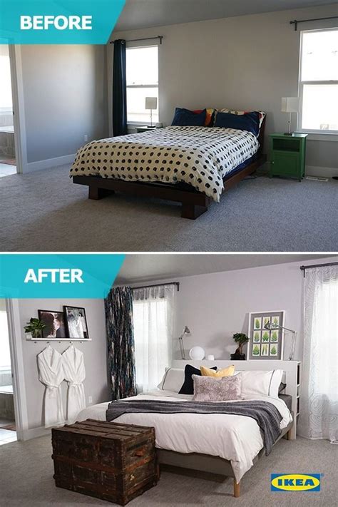 Teen bedroom makeover ideas lures and lace get out of my room. Image result for ikea bed makeover | Small master bedroom ...