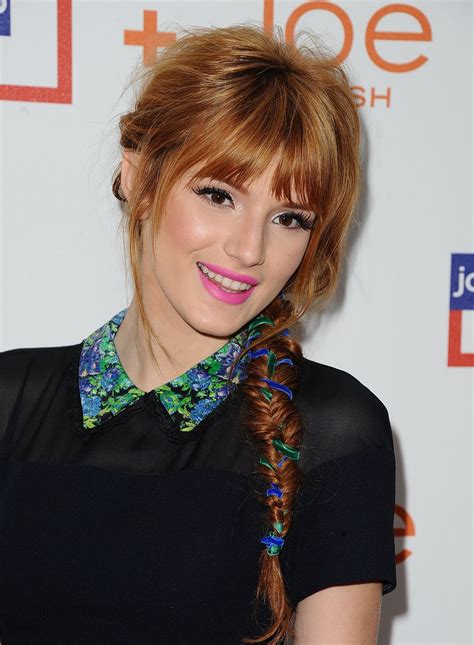 Star bella thorne is critical of the perception of disney stars in hollywood. Bella Thorne - Wikipedia, la enciclopedia libre