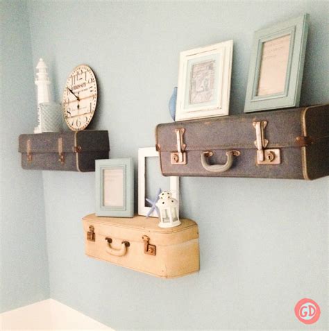 15 Amazing Diy Projects Using Old Suitcases