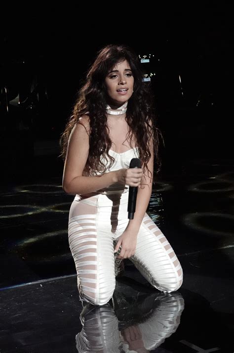 Camila Cabello Performs Sexy On Stage At Verizon Up In Miami Beach