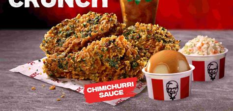 new kfc zesty crunch chicken features chimichurri sauce for ramadan ninja housewife