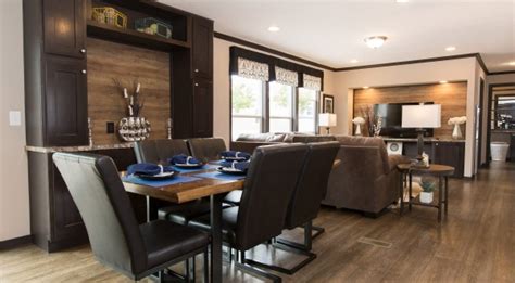 See our new double wide mobile homes for sale. 4 Bedroom DW with on suite Master Glamour Bath. Living ...