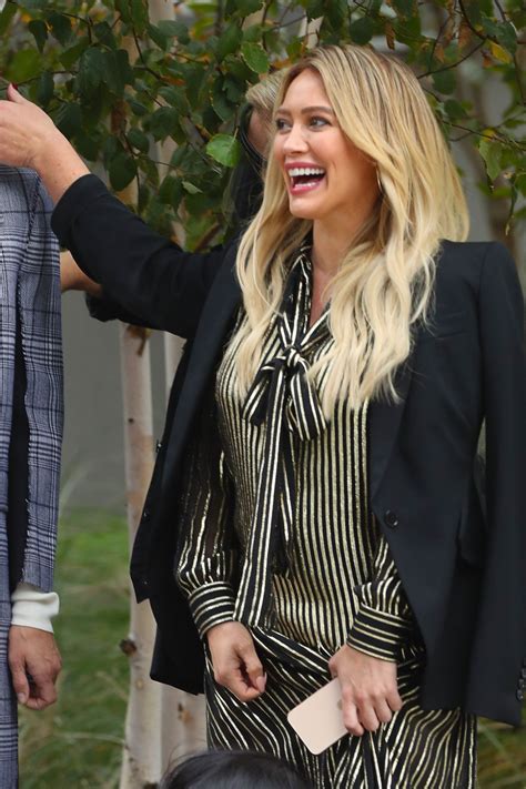 The new series will be written by isaac aptaker and elizabeth berger. HILARY DUFF on the Set of Younger in New York 11/11/2020 ...
