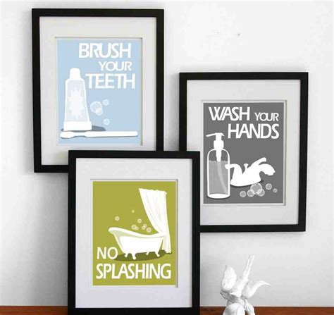 Or perhaps bring bathroom art to the walls by featuring the inherent theme of any bathroom, water. Cheap Bathroom Wall Decor - Decor IdeasDecor Ideas