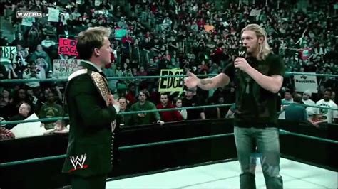 Wwe Wrestlemania 26 Chris Jericho Vs Edge Promo 720p Youtube