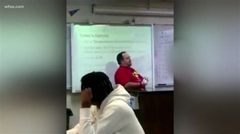 Student Shoves Cedar Hill Teacher In Class Over Cell Phone