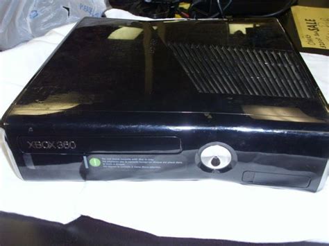 Microsoft Xbox 360 S 4 Gb Matte Black Console Ntsc Model 1439