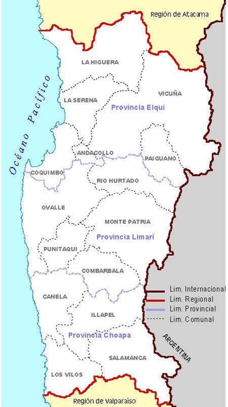 La serena je město v severním chile. Intereses Maritimos De La Poblacion Chilena